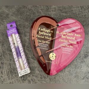 💜💖Lavender Cuticle Oil Pen & 2 Pack Chocolate & Strawberry Facial Masks🍫🍓